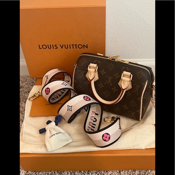 🖤🤍💞Louis Vuitton Speedy 20 bandolier 💞🤍🖤 - Picture 5 of 14